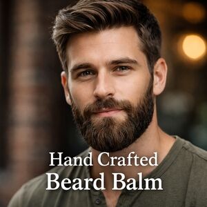 Made To Order: Hand Crafted Beard Balm 2oz Tin Assorted Scents